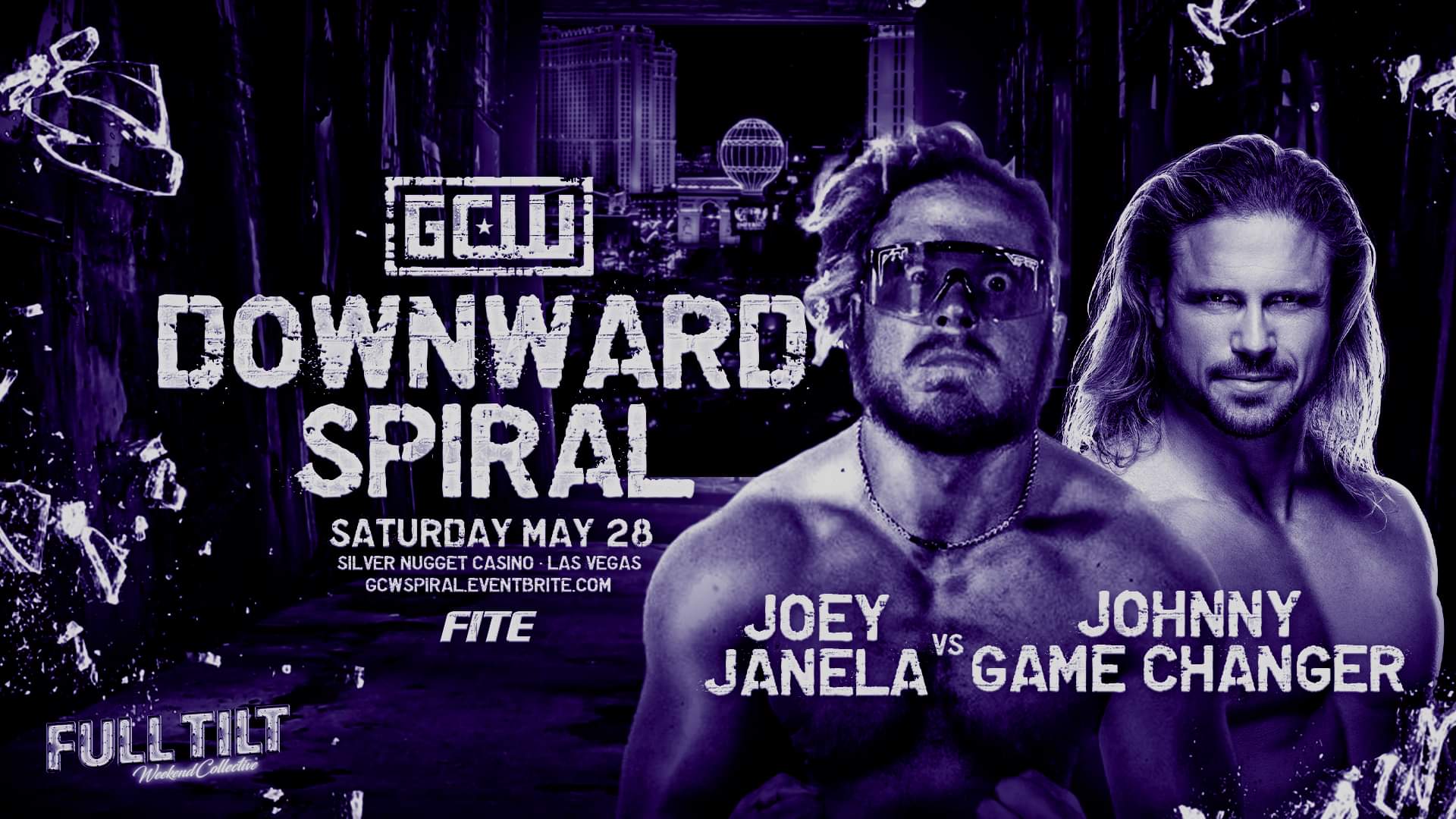 GCW Downward Spiral 2022 Falls Count Anywhere