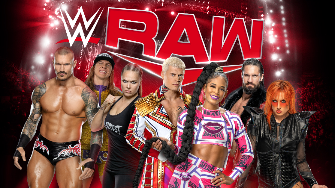 WWE Raw June 6, 2022 Falls Count Anywhere