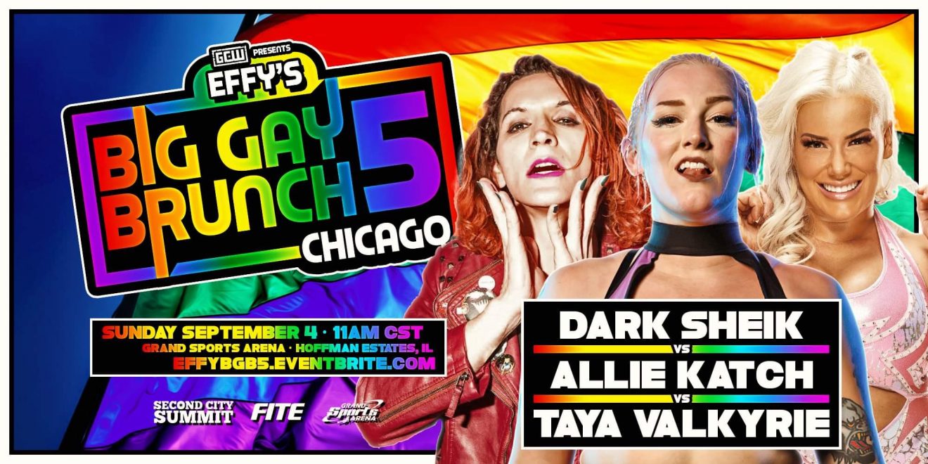 Gcw Presents Effy S Big Gay Brunch Falls Count Anywhere