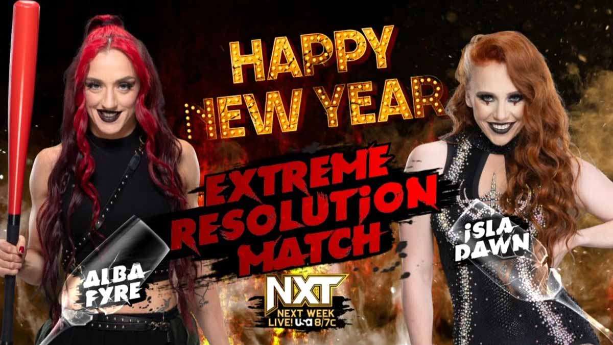 NXT January 3, 2023 Falls Count Anywhere