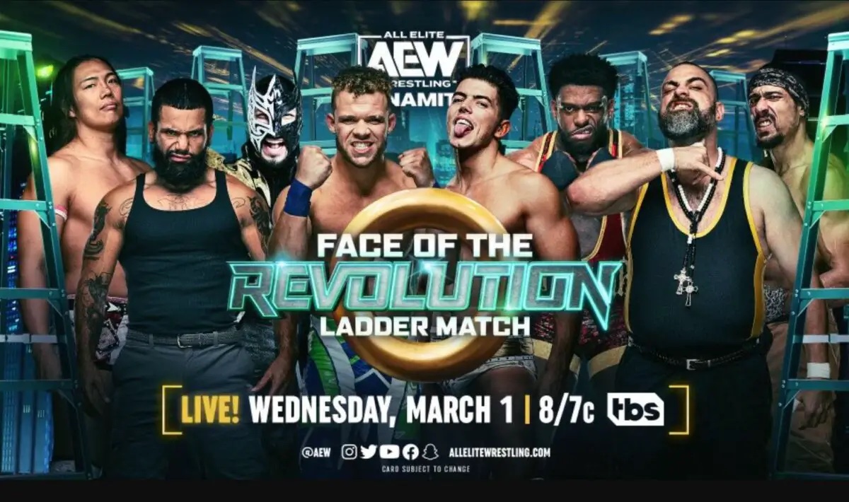 AEW Dynamite March 1, 2023 Falls Count Anywhere