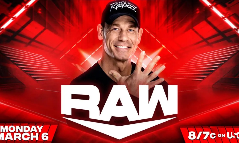 WWE Raw March 6, 2023 Falls Count Anywhere