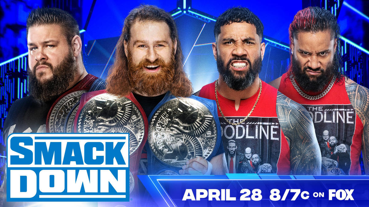 WWE Smackdown Draft Night One April 28, 2023 Falls Count Anywhere