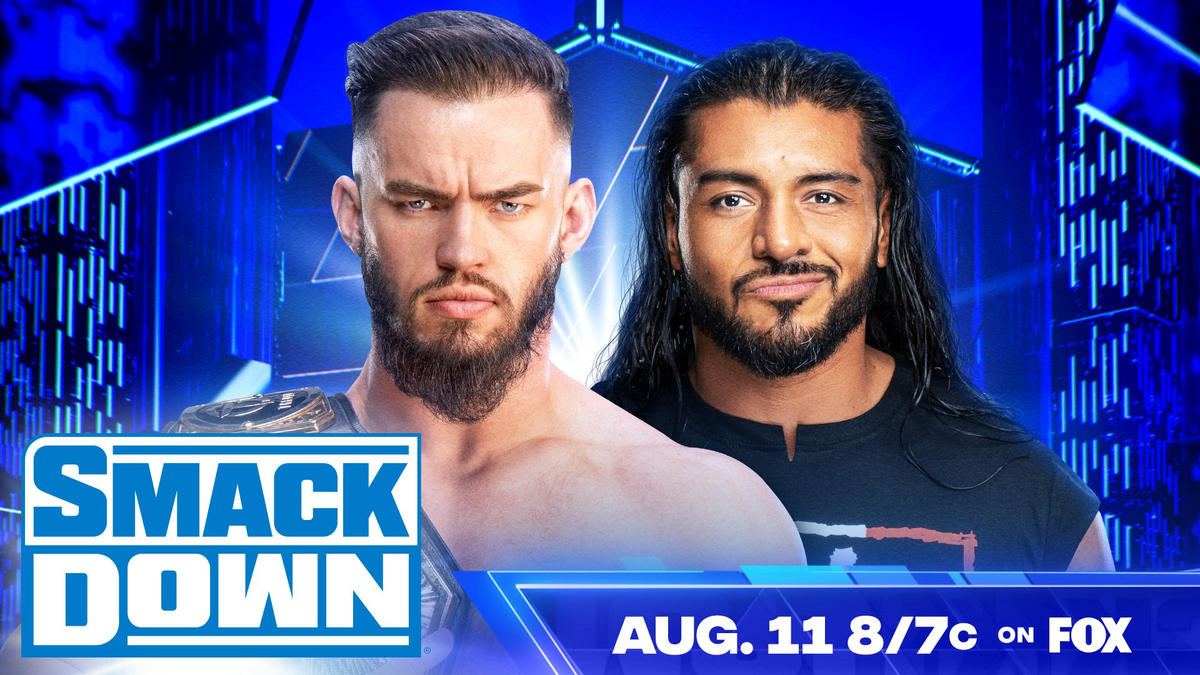 WWE Smackdown August 11, 2023 Falls Count Anywhere