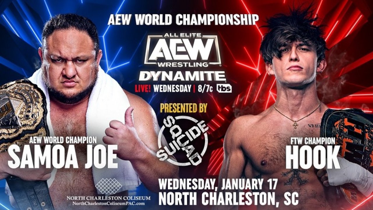 AEW Dynamite January 17, 2024 Falls Count Anywhere