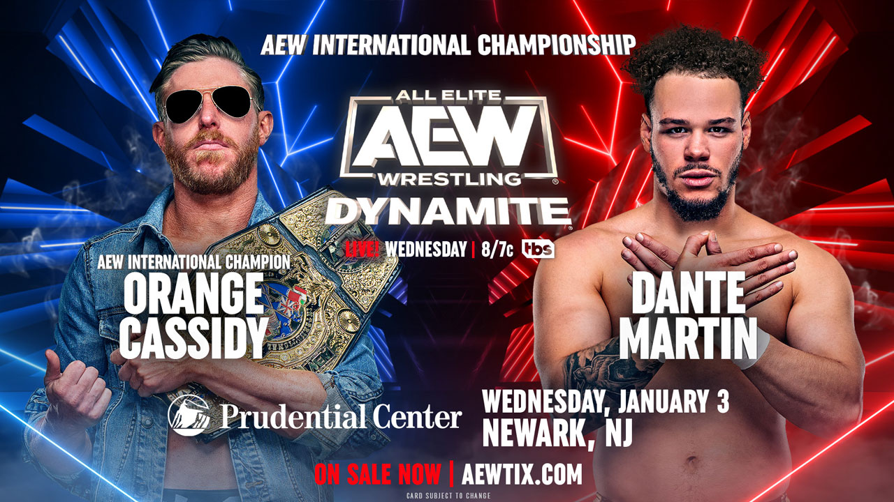 AEW Dynamite January 3, 2024 Falls Count Anywhere