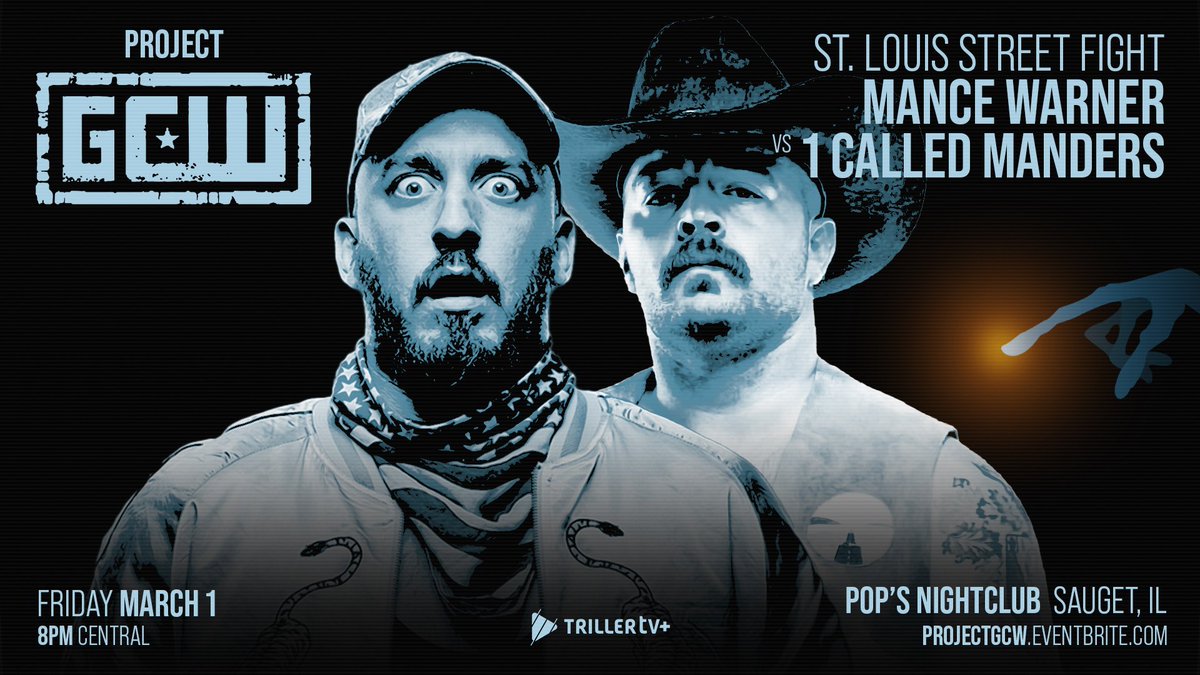 GCW Project GCW - March 1, 2024 - Falls Count Anywhere