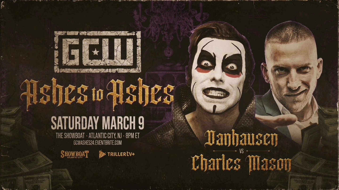 GCW Ashes To Ashes March 9, 2024 Falls Count Anywhere