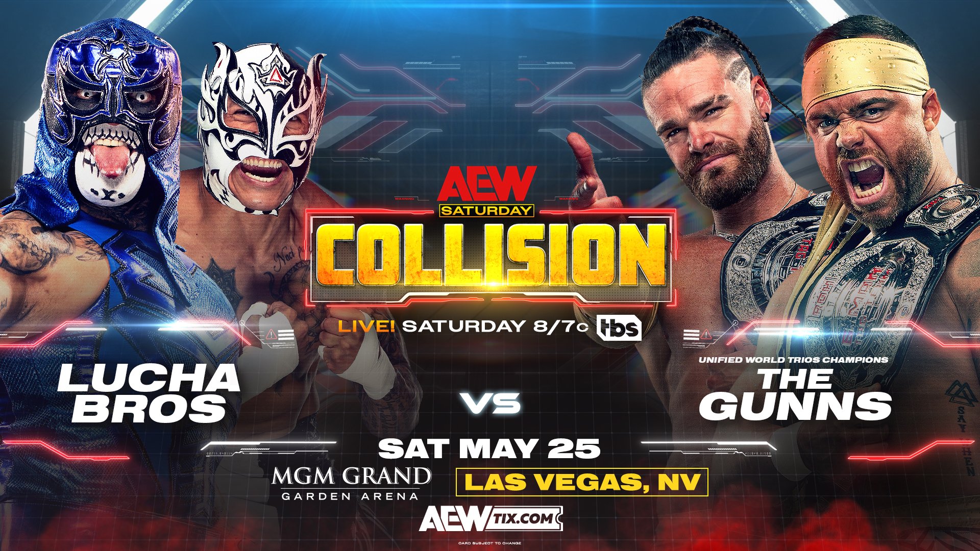 Aew Collision - May 25, 2024 - Falls Count Anywhere