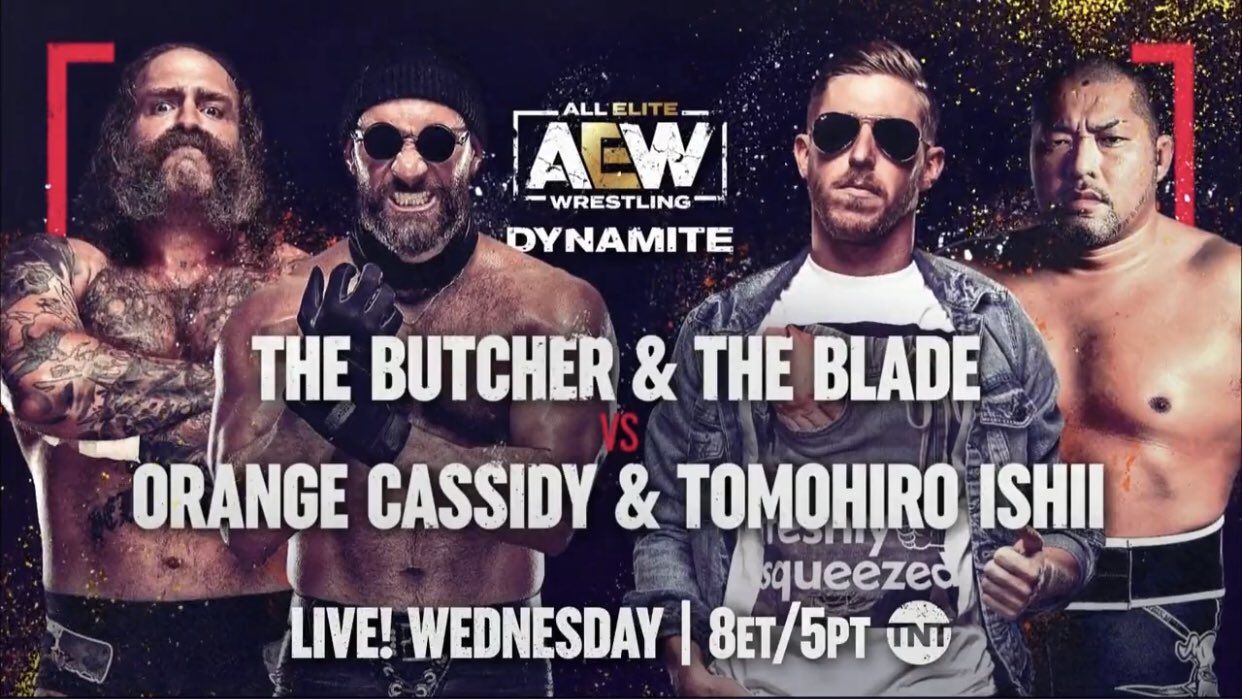 AEW Dynamite November 17, 2021 Falls Count Anywhere