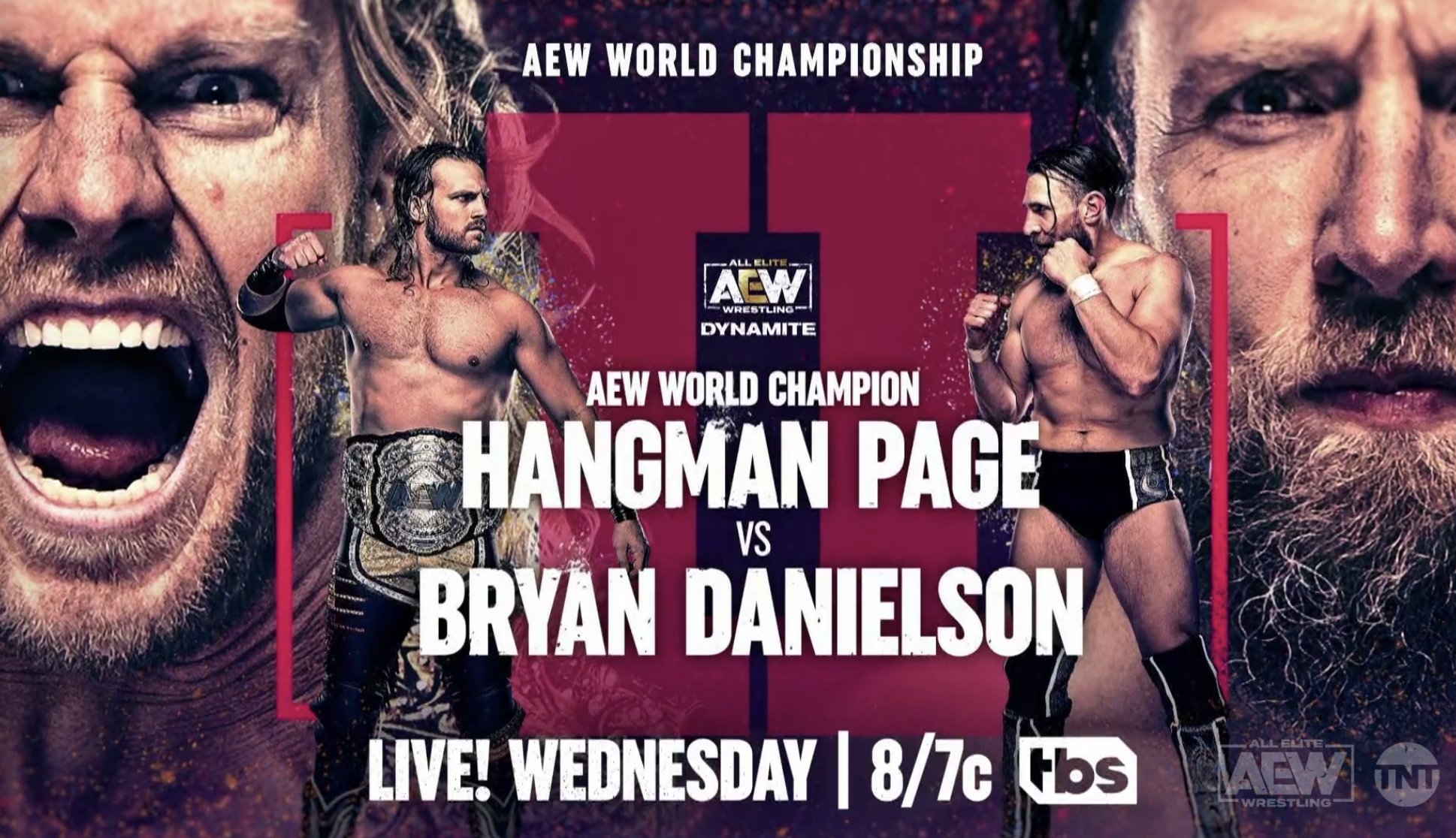 AEW Dynamite January 5, 2022 Falls Count Anywhere