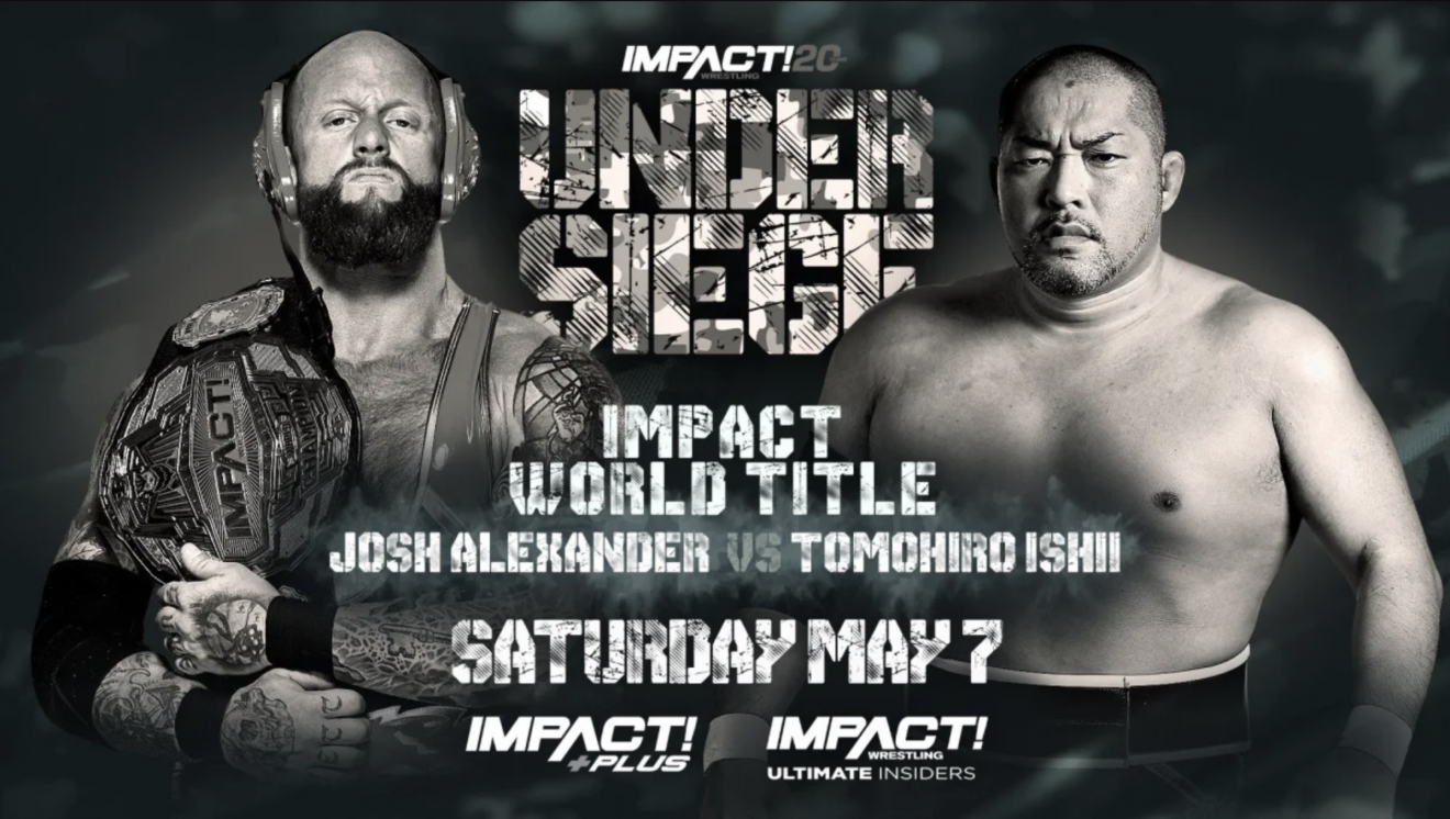 IMPACT Under Siege 2022 Falls Count Anywhere