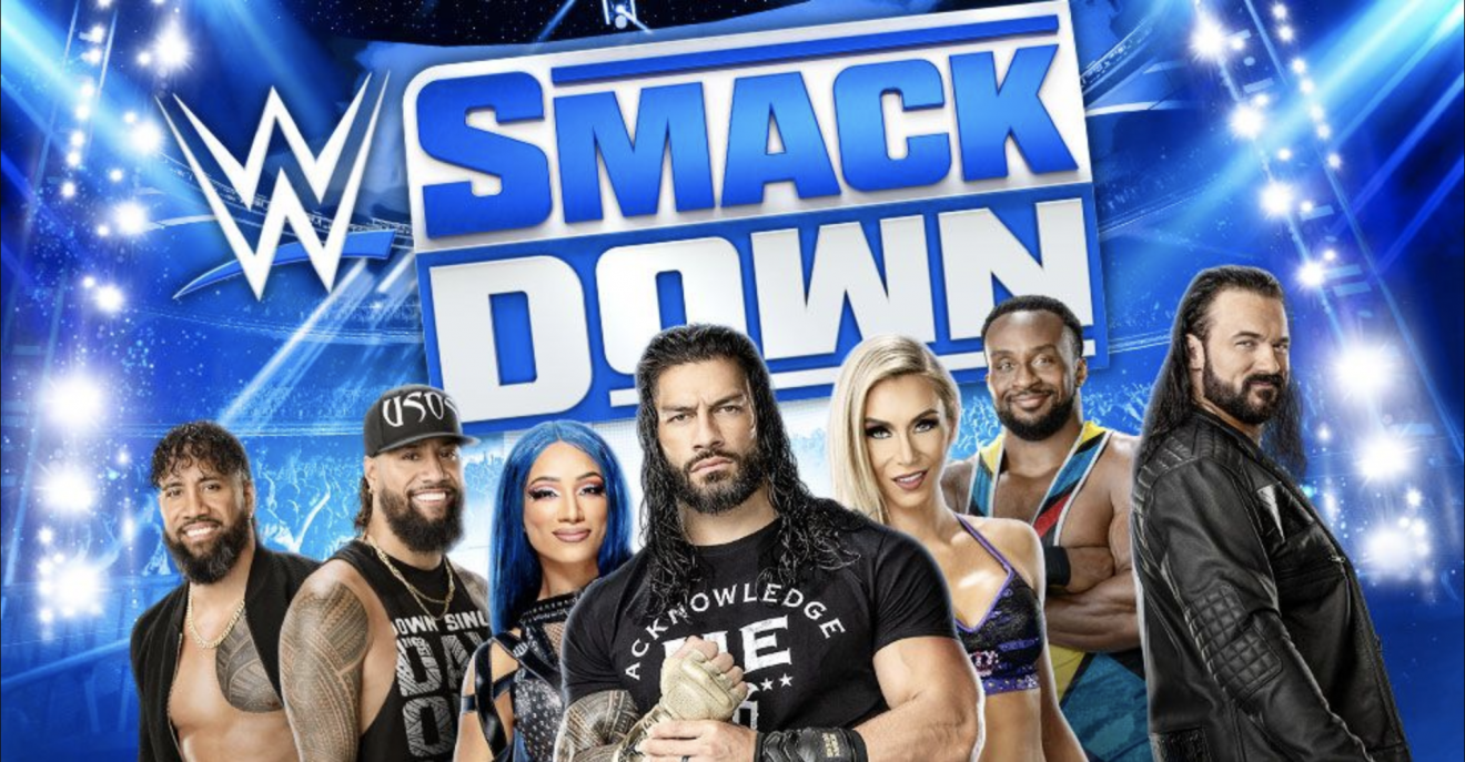 WWE Smackdown May 27, 2022 Falls Count Anywhere