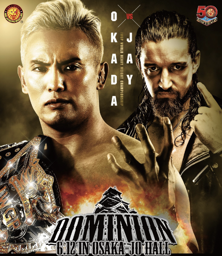 NJPW Dominion 2022 Falls Count Anywhere