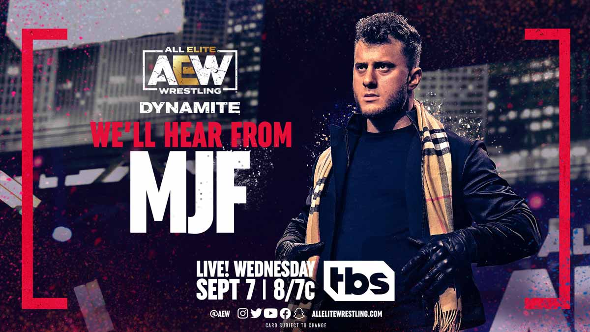 AEW Dynamite – September 7, 2022
