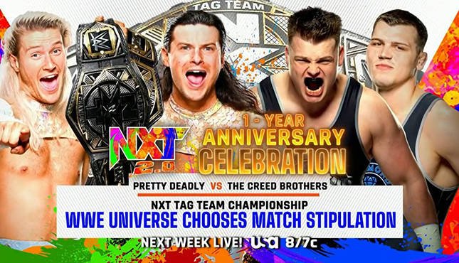 NXT 2.0 – September 13, 2022
