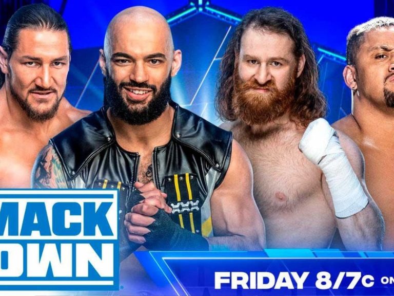 WWE Smackdown September 30, 2022 Falls Count Anywhere