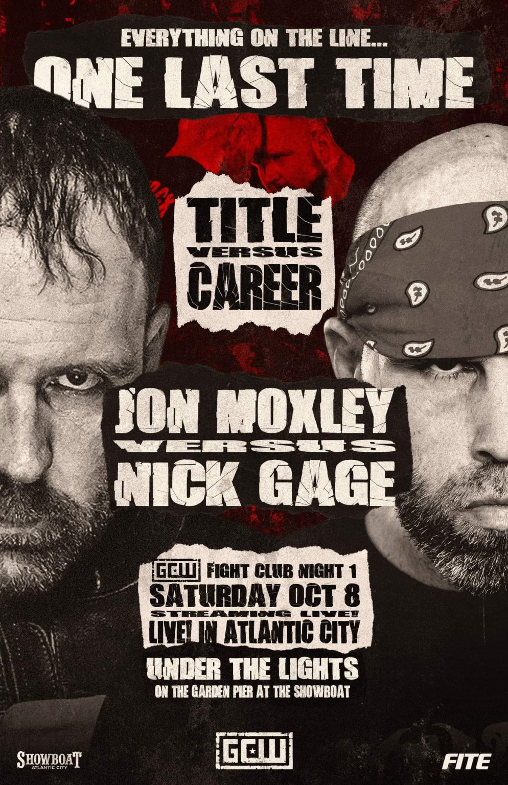 GCW Fight Club 2022 Night 1 Falls Count Anywhere