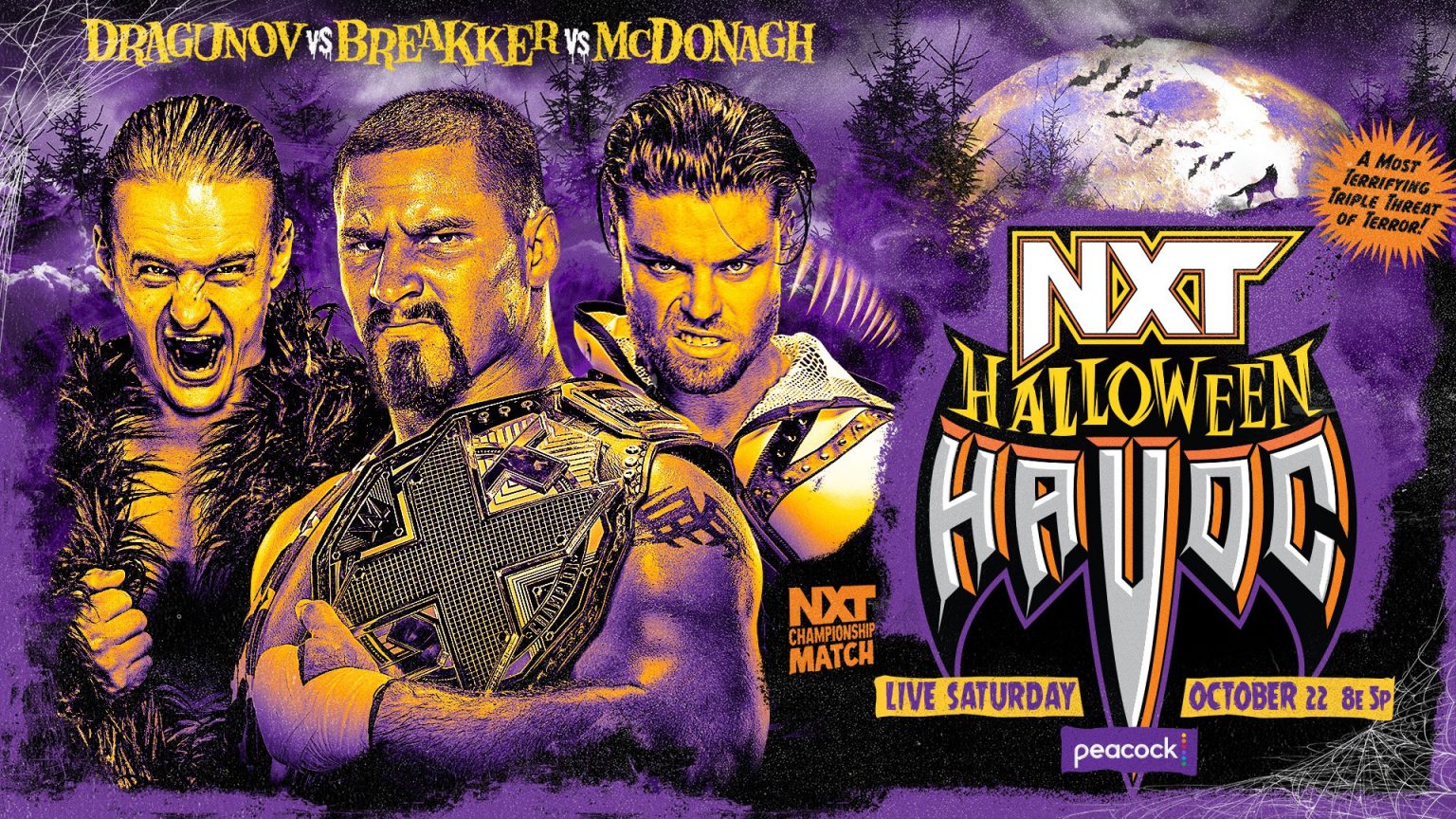 NXT Halloween Havoc 2022 Falls Count Anywhere