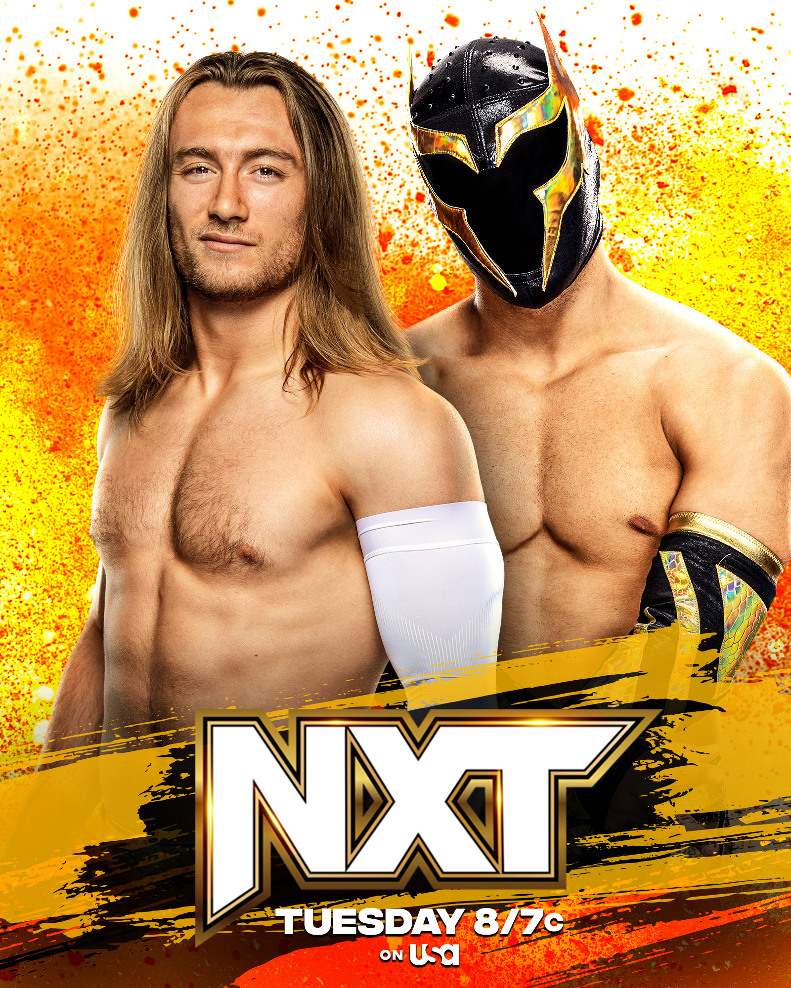 NXT - October 11, 2022 - Falls Count Anywhere