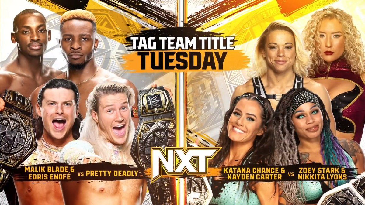 NXT October 25, 2022 Falls Count Anywhere