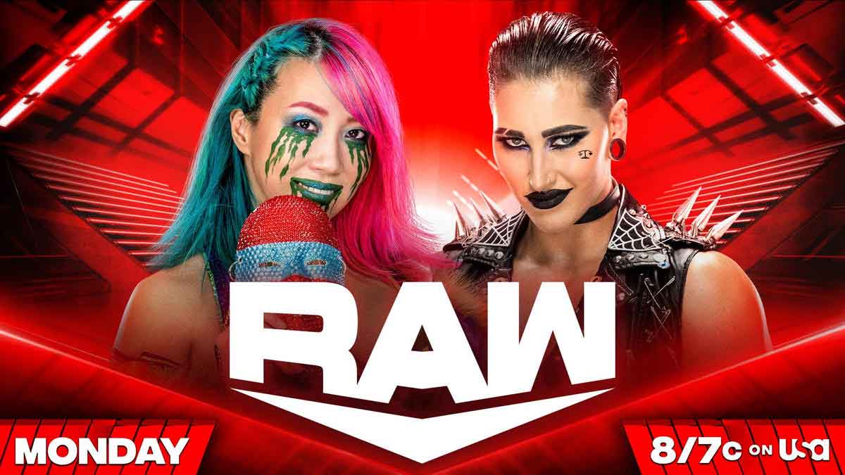 WWE Raw – November 21, 2022