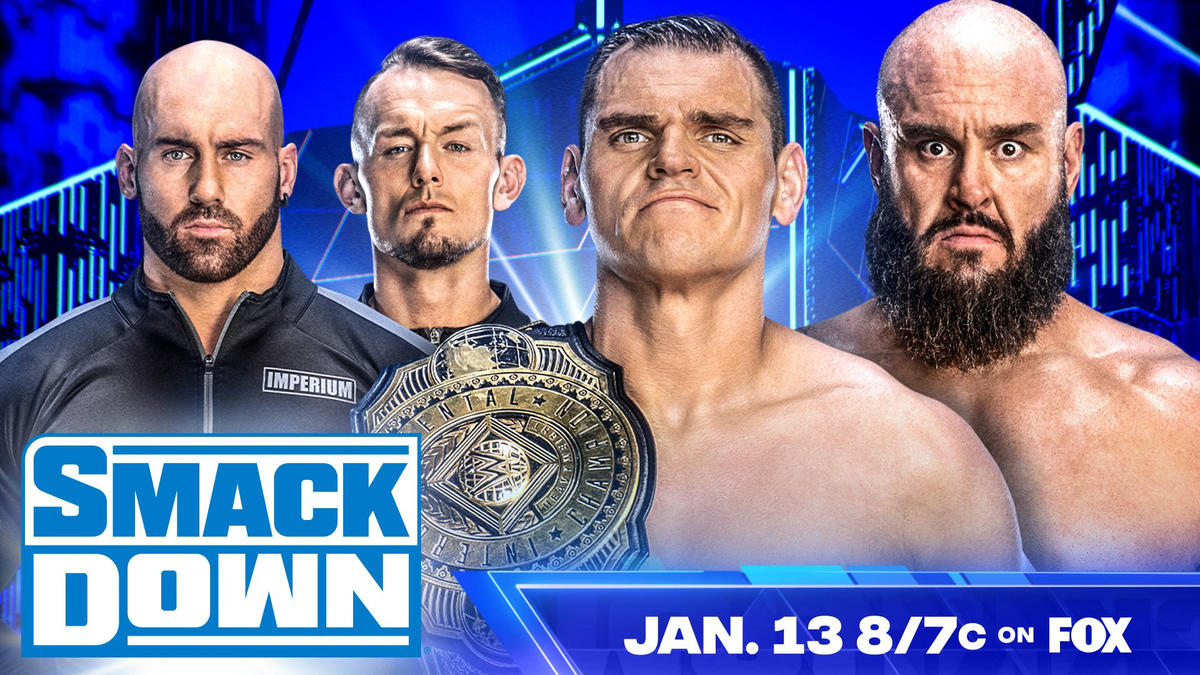 WWE Smackdown January 13, 2023 Falls Count Anywhere