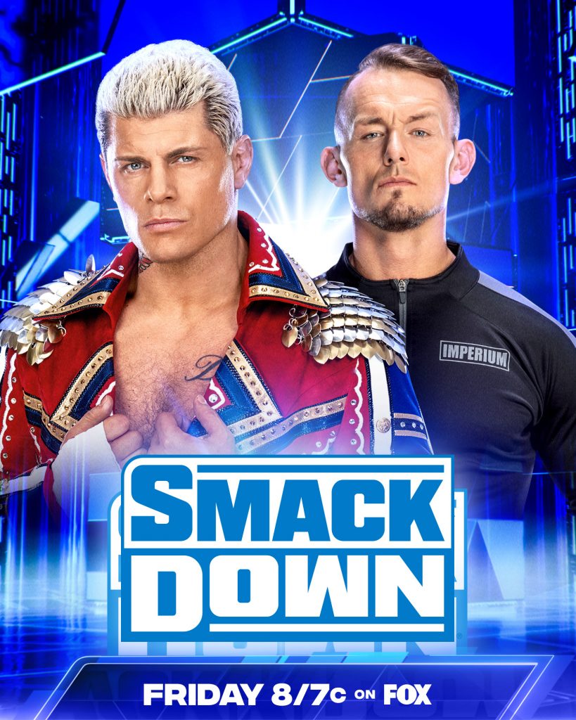 WWE Smackdown March 24, 2023 Falls Count Anywhere
