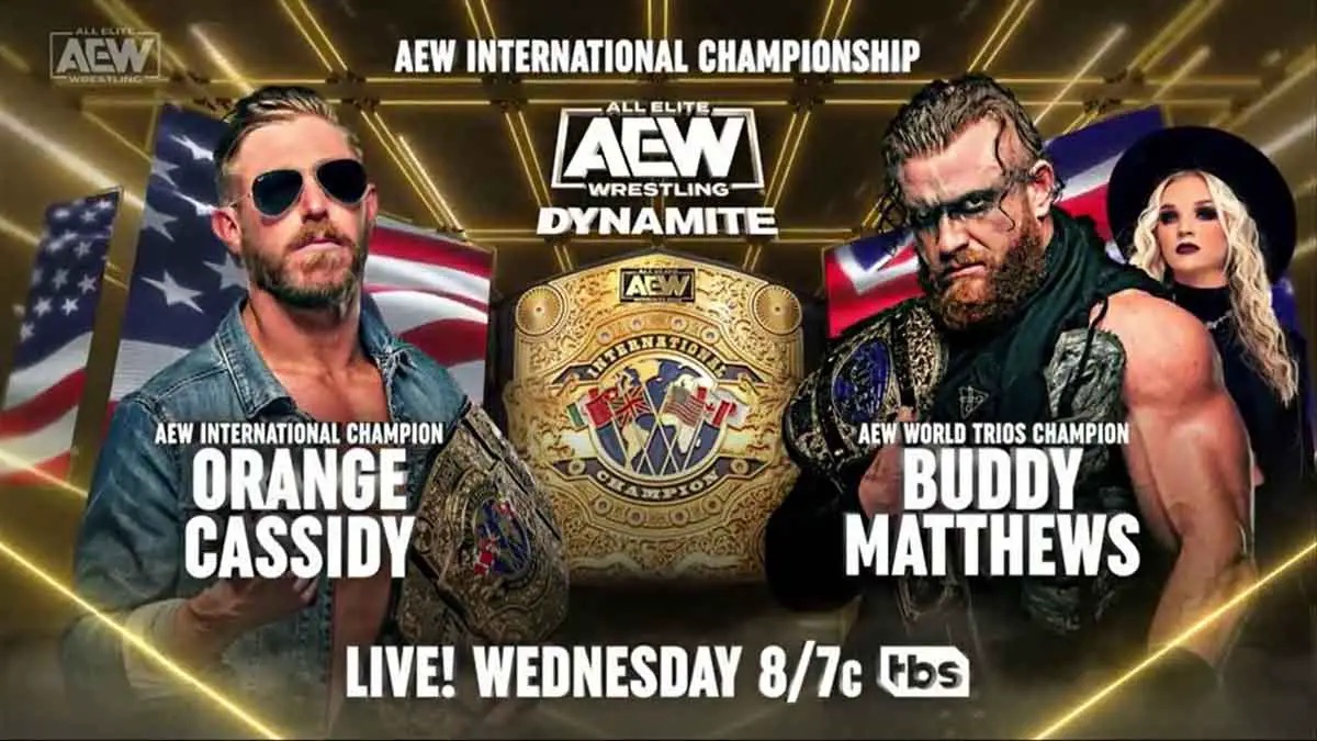 AEW Dynamite April 12, 2023 Falls Count Anywhere
