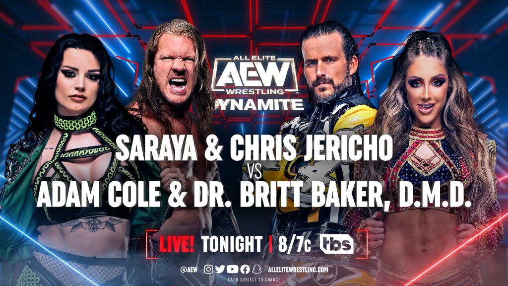 AEW Dynamite May 31, 2023 Falls Count Anywhere