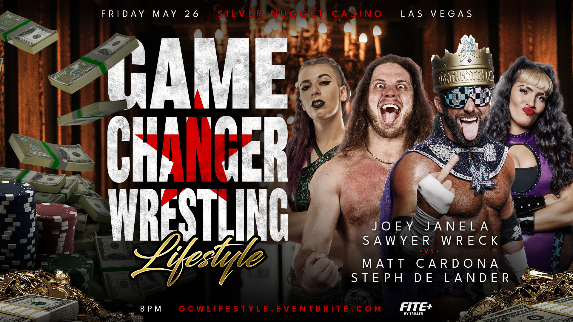 GCW Lifestyle – May 26, 2023