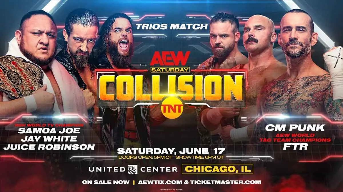 AEW Collision - June 17, 2023 - Falls Count Anywhere