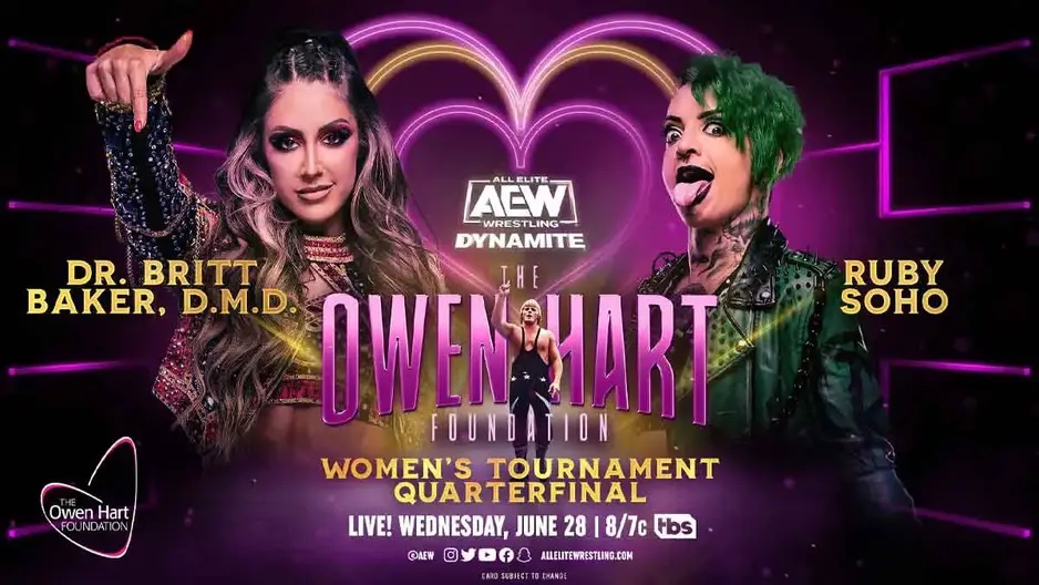 AEW Dynamite June 28, 2023 Falls Count Anywhere