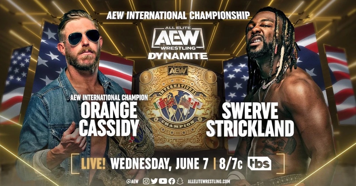 AEW Dynamite June 7, 2023! Falls Count Anywhere