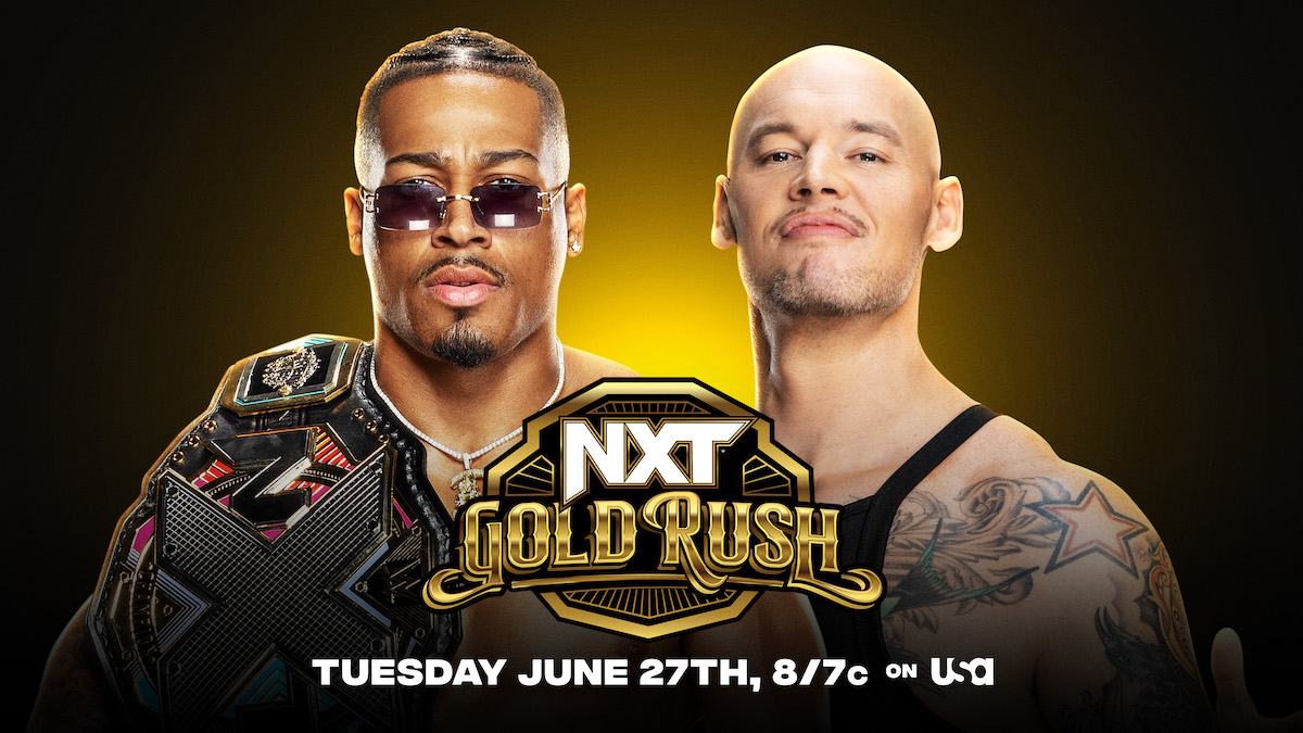 NXT Gold Rush Week Two June 27, 2023 Falls Count Anywhere