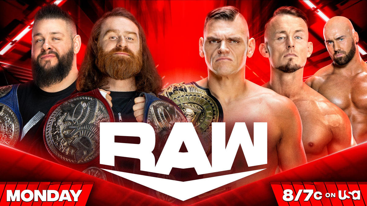 WWE Raw June 12, 2023 Falls Count Anywhere