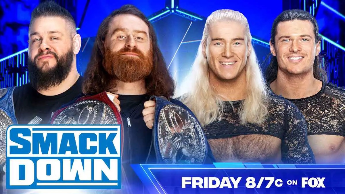 WWE Smackdown June 30, 2023 Falls Count Anywhere