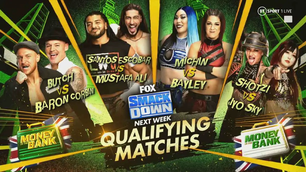 WWE Smackdown June 9, 2023 Falls Count Anywhere