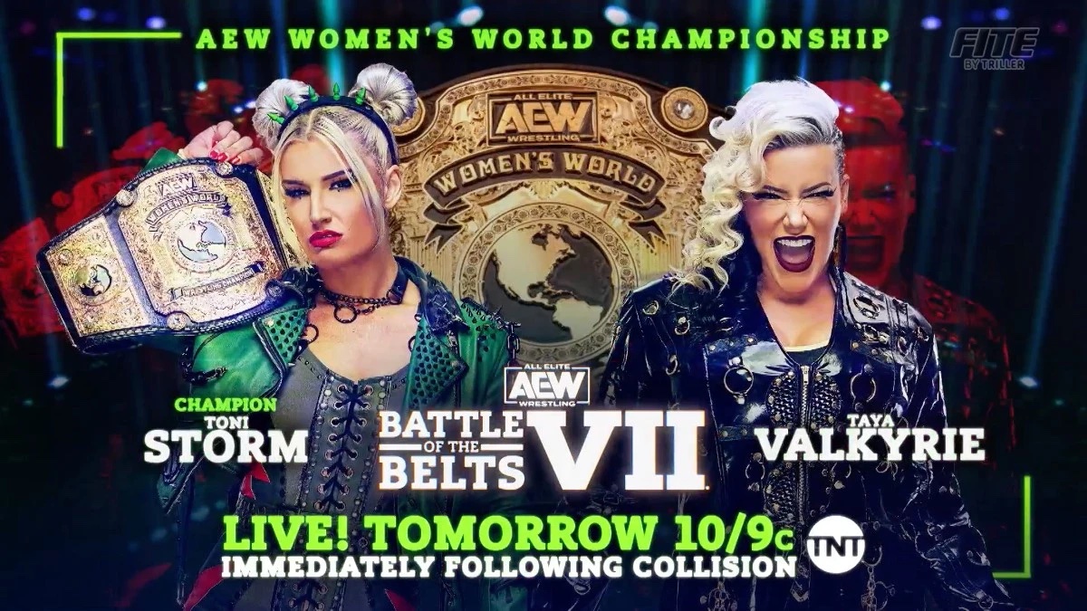 AEW Battle of the Belts 7 July 15, 2023 Falls Count Anywhere