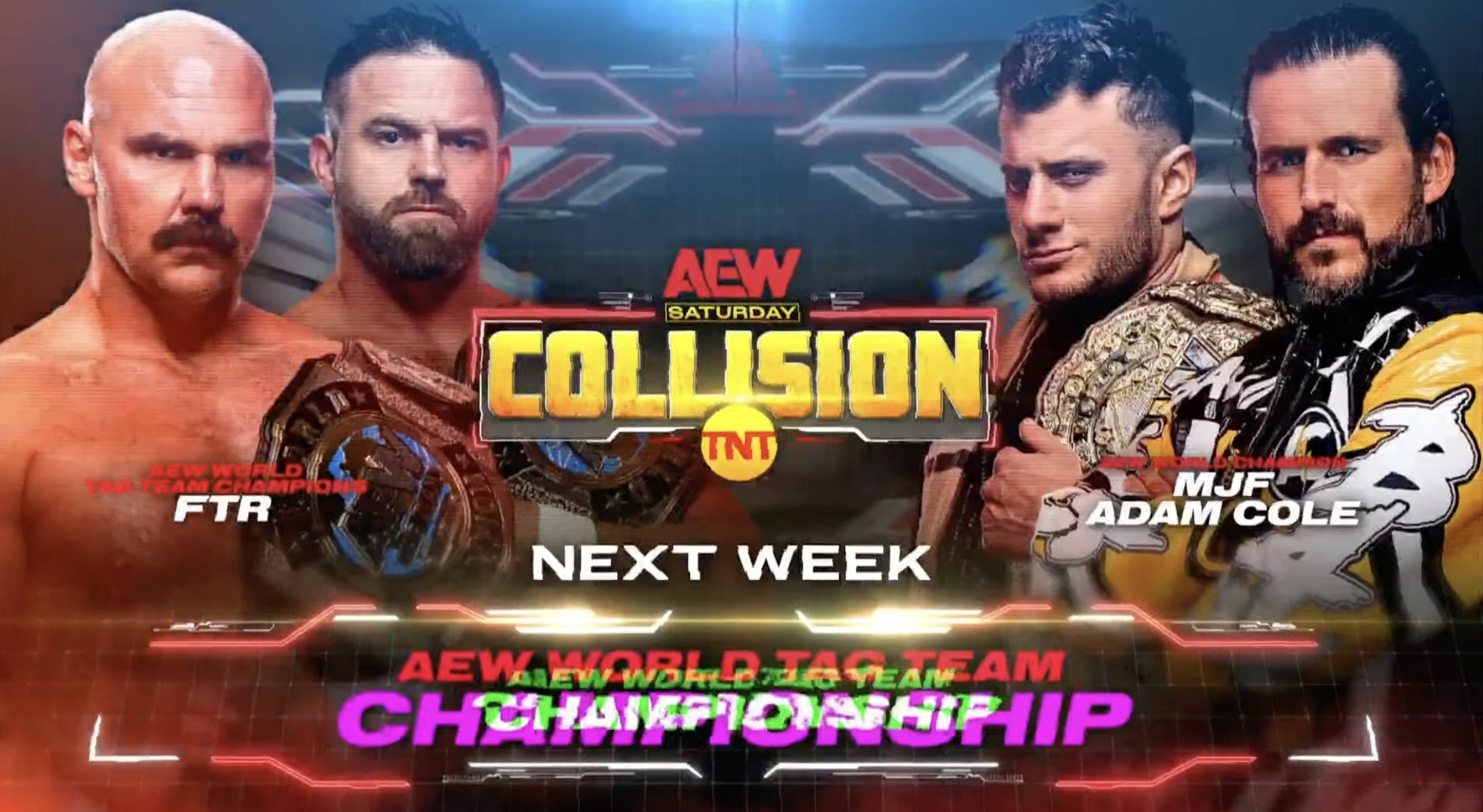 AEW Collision - July 29, 2023 - Falls Count Anywhere