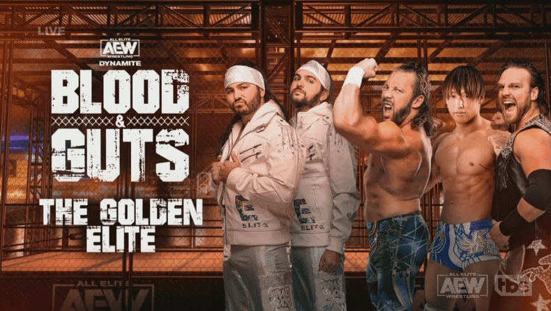 Aew Dynamite Blood And Guts July 19 2023 Falls Count Anywhere