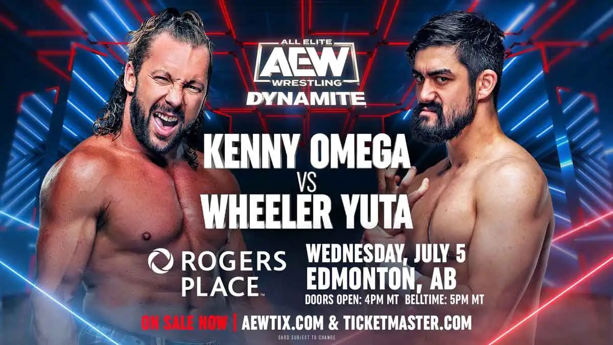 AEW Dynamite July 5, 2023 Falls Count Anywhere