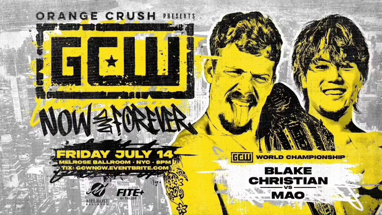 GCW Now And Forever July 14, 2023 Falls Count Anywhere