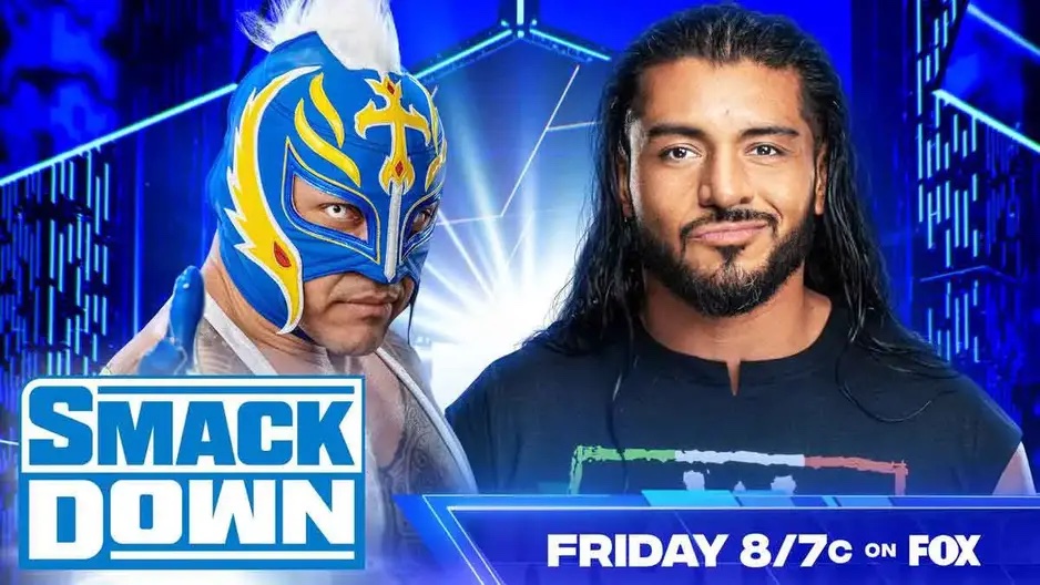WWE Smackdown July 28, 2023 Falls Count Anywhere