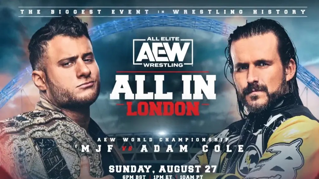 AEW All In 2023 Falls Count Anywhere