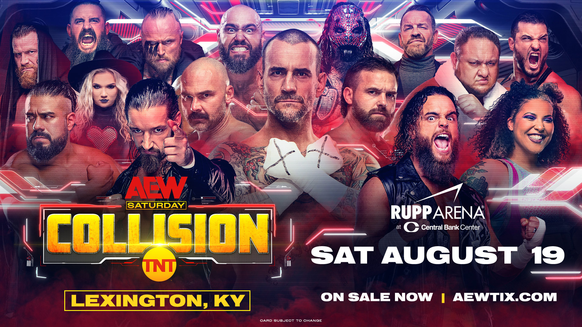 AEW Collision - Fight For The Fallen 2023 - Falls Count Anywhere