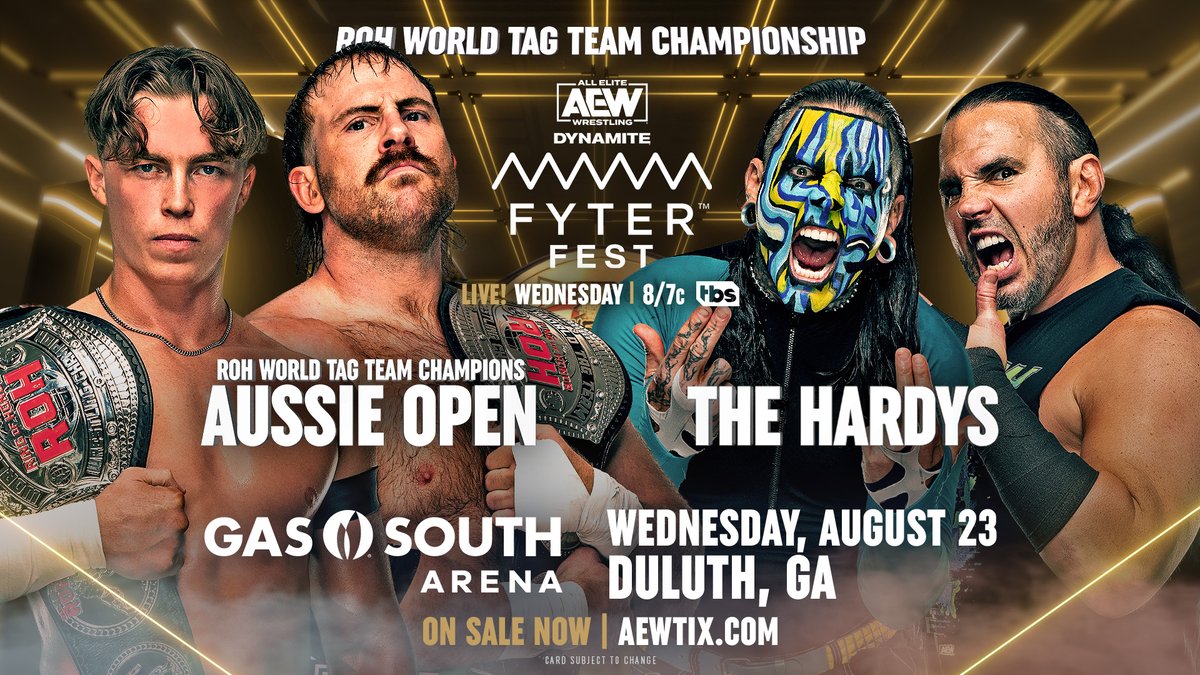 AEW Dynamite - Fyter Fest 2023 - Falls Count Anywhere