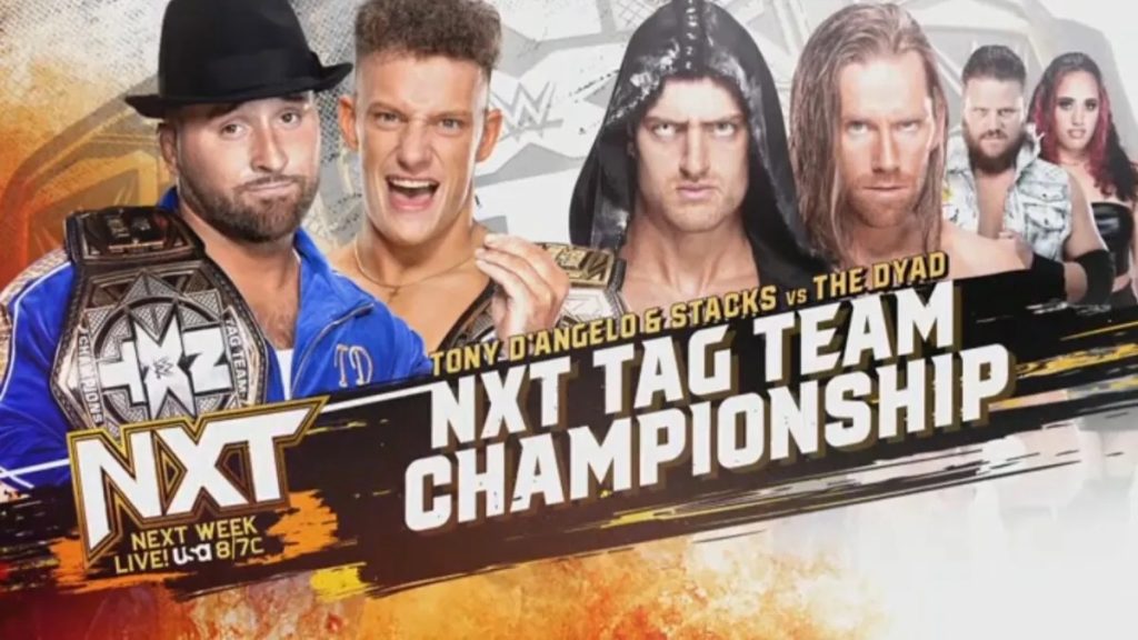 NXT August 15, 2023 Falls Count Anywhere