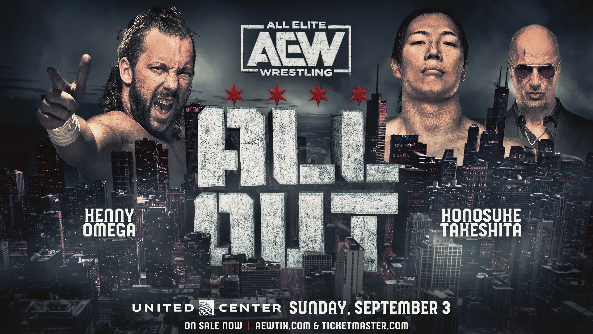 AEW All Out 2023 Falls Count Anywhere
