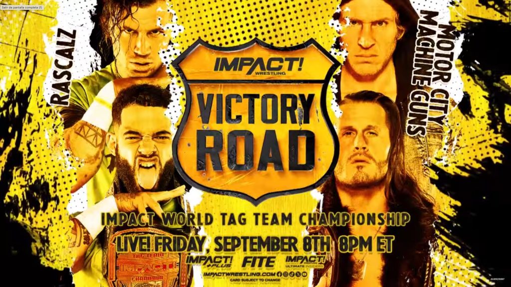 IMPACT Victory Road September 8, 2023 Falls Count Anywhere
